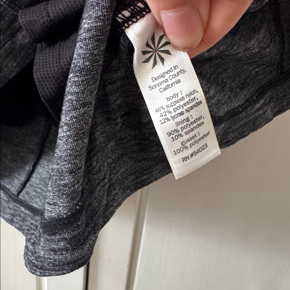 Athleta Metro Skort in heather gray M - Picture 6 of 9